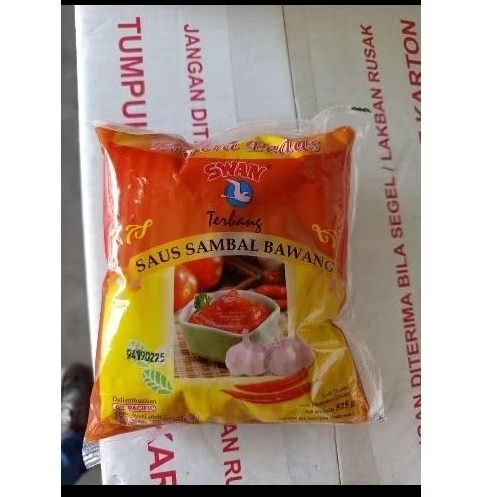 

Saos Bawang Cap Swan Terbang 1 Karton