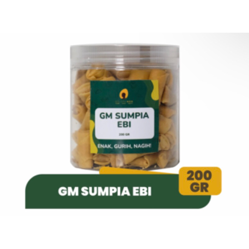 

GM Sumpia Ebi 200 Gr