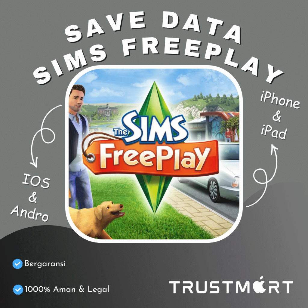 THE SIMS FREEPLAY LENGKAP APPSTORE/PLAYSTORE LENGKAP ORIGINAL