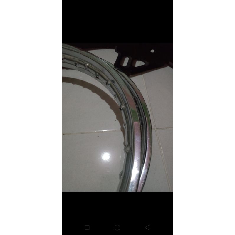 Velg honda win original HM