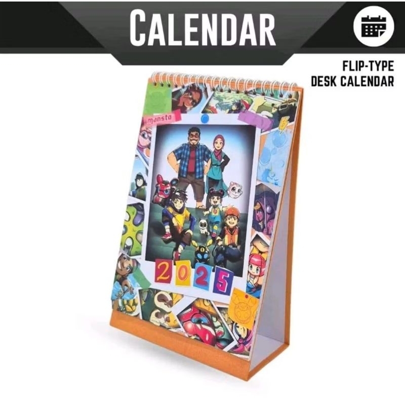 

Calendar boboiboy galaxy 2025