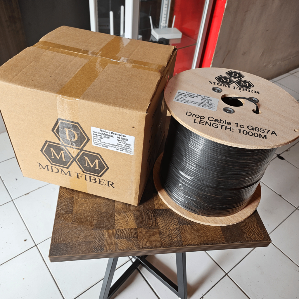 Kabel Drop Core 1 core 3 seling Mdm fiber optic