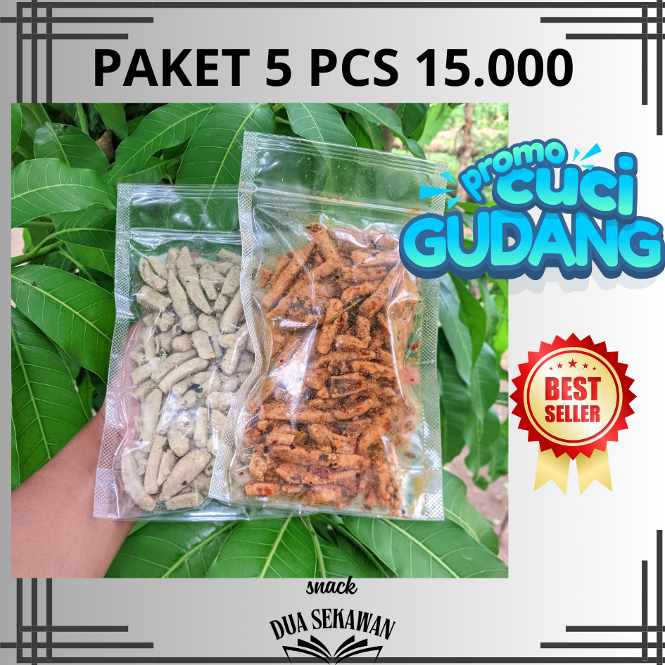 

Basreng Spesial Paket 5 Pcs