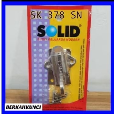 GRENDEL JENDELA Solid SK 378 SN