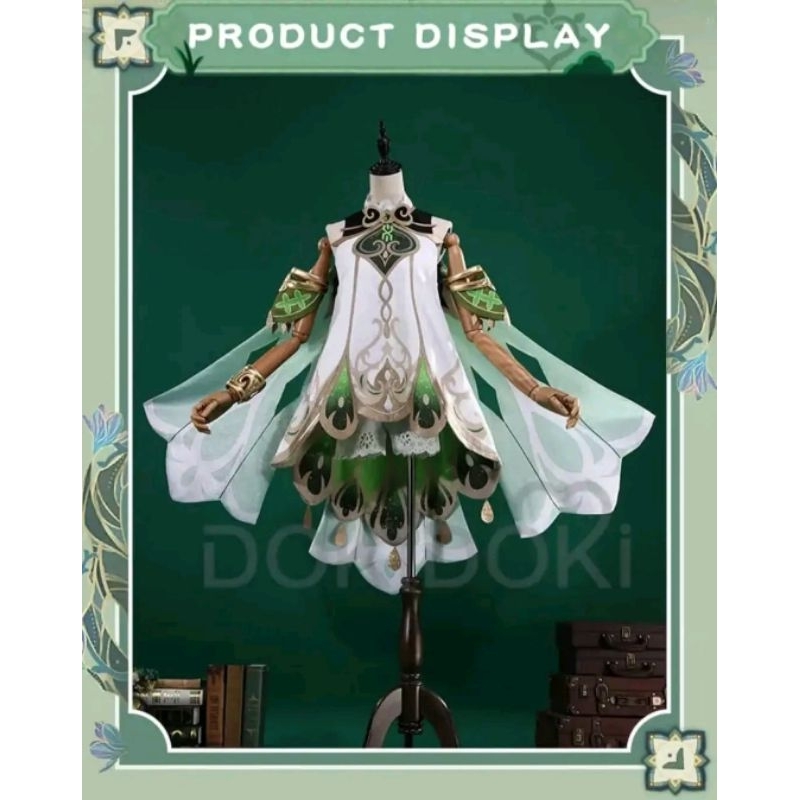 FULLSET COSPLAY NAHIDA GENSHIN IMPACT