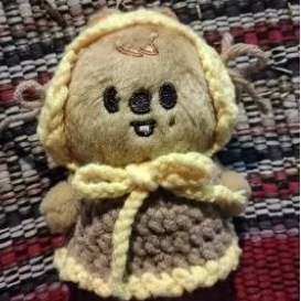 CROCHET SKZOO 10CM