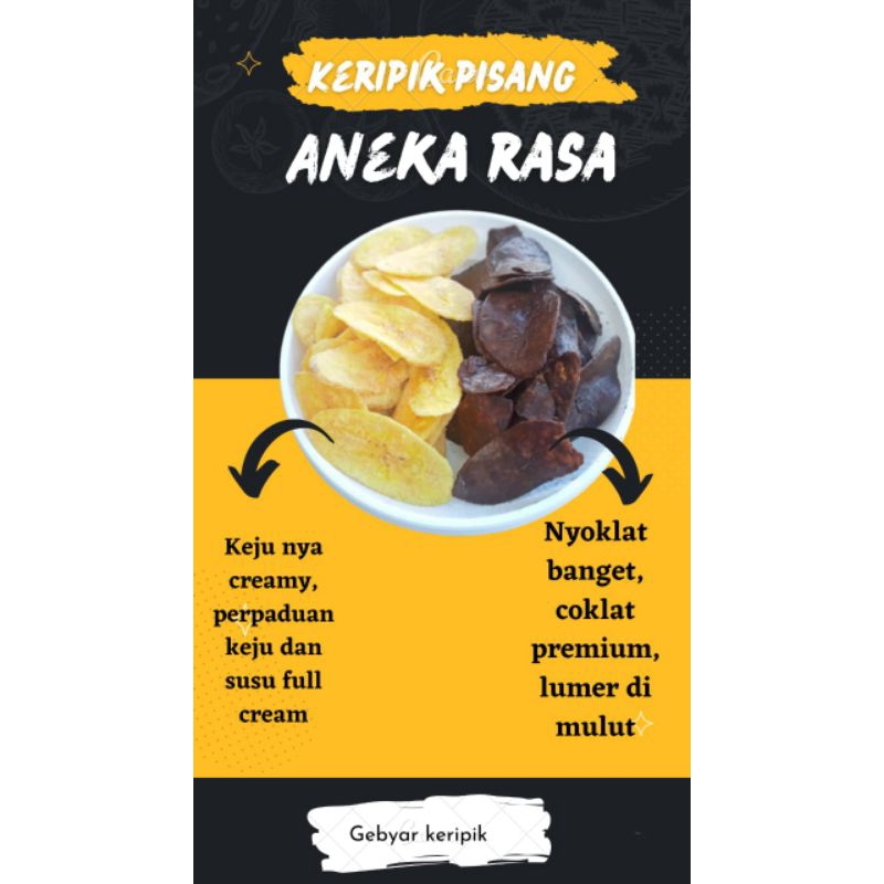 

Pisang lumer coklat keju (jaminan kresss)