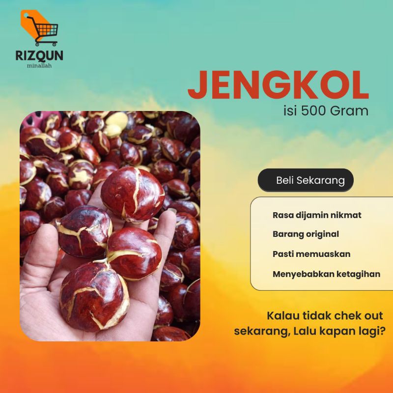 

Jengkol isi 500 gram