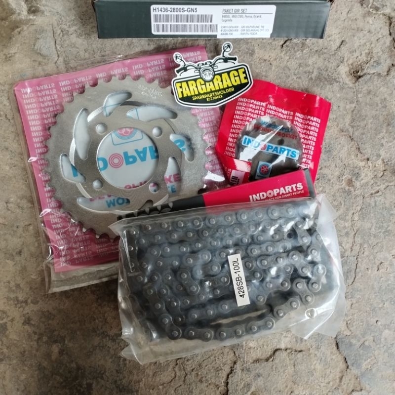 Gear gir set grand indopart
