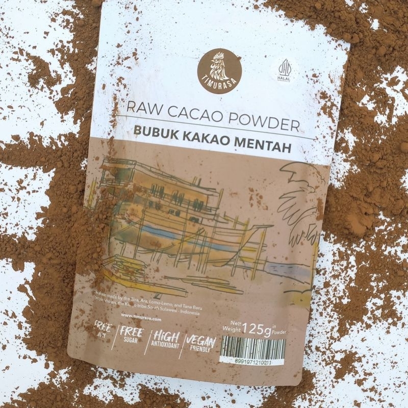 

raw cacao powder timurasa