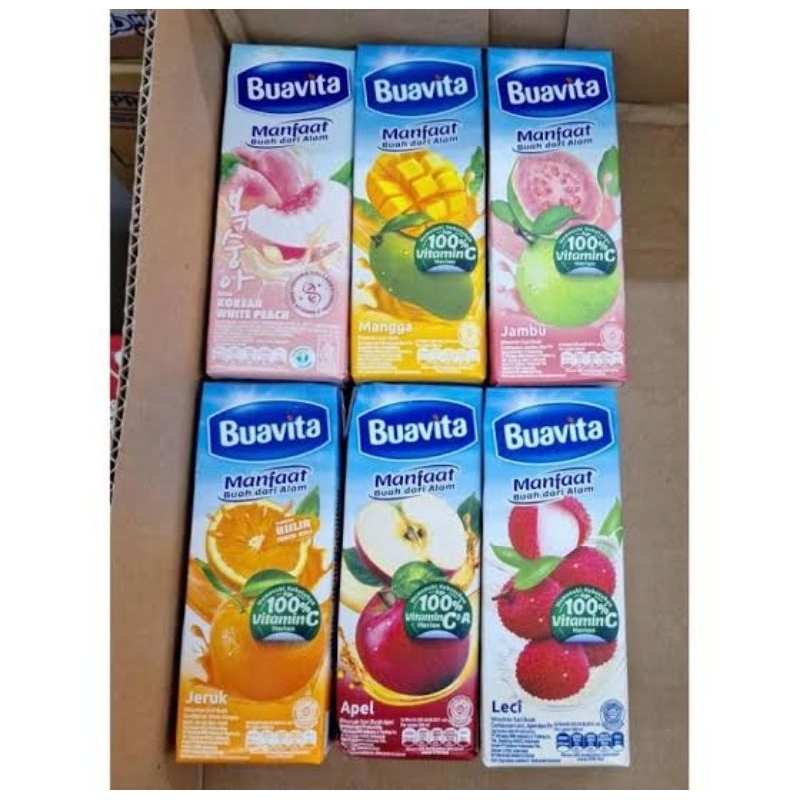 

Buavita All Varian Kemasan 250 Ml