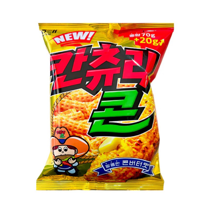 

Haitai Country Corn Snack 90g