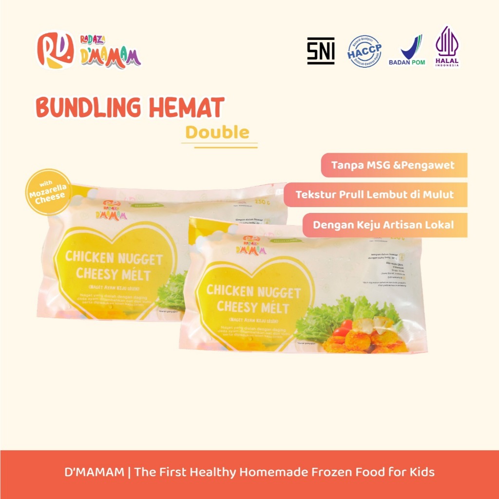 

Bundling Chicken Nugget Cheesy Melt Dmamam