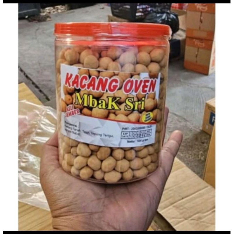 

kacang Oven 300grm kemas toples