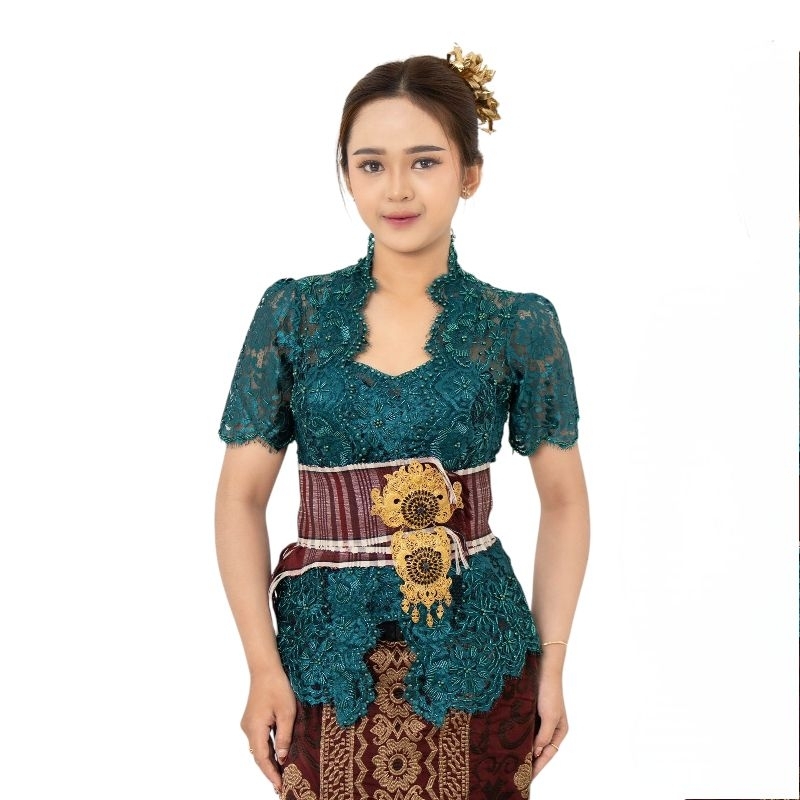 Kebaya Brokat Payet Premium Big Size Jumbo