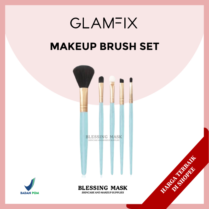 YOU GLAMFIX EXCELLENT BRUSH SET LAKE BLUE