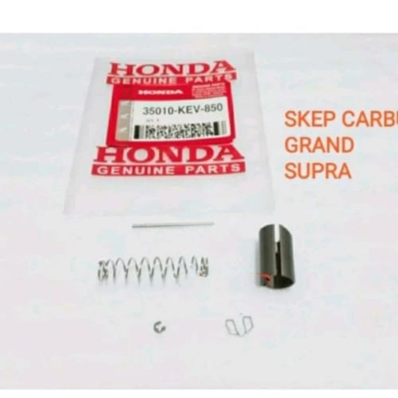 SKEP KARBULATOR PISTON KARBU SET PER SKEP SUPRA GRAND BEST PRDUK ORI