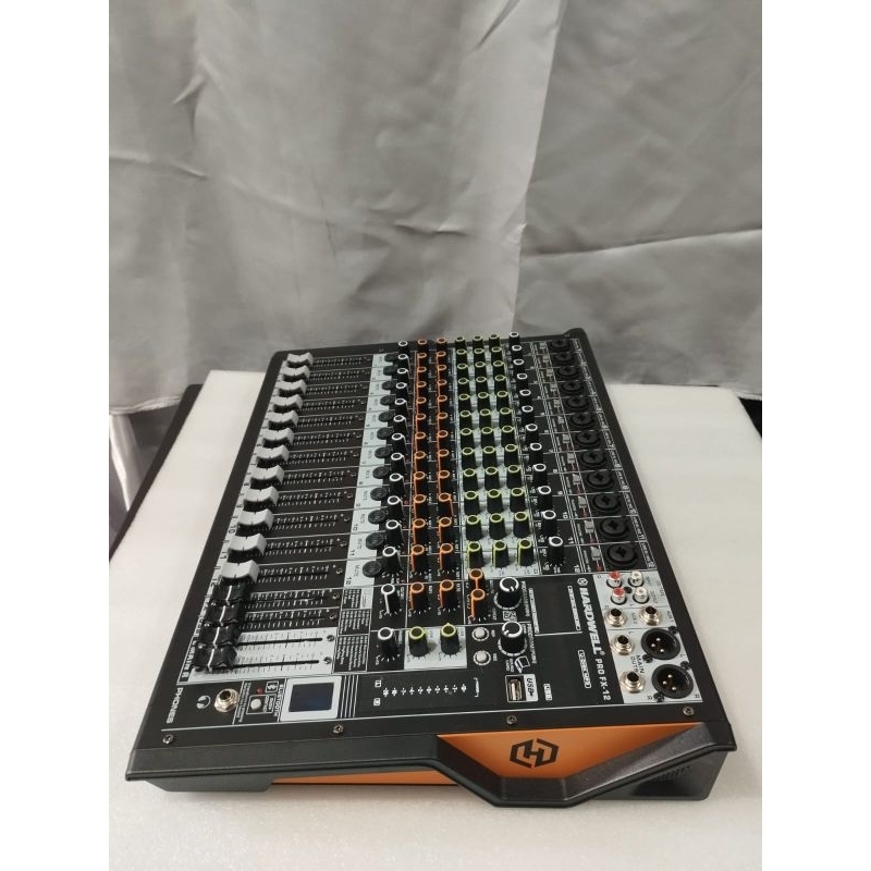 mixer 12 channel HARDWELL PRO FX 12