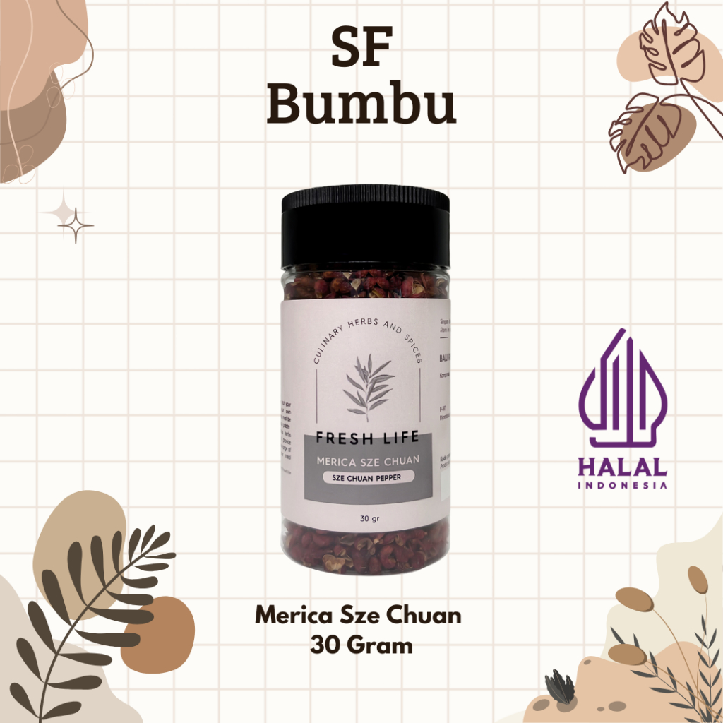 

Fresh Life Bumbu Merica Sze Chuan 30 Gram Sze Chuan Pepper Bumbu Rempah Indonesia Instan Alami
