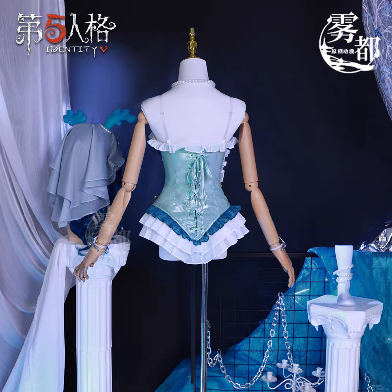 WAIFUKU - PO Priestess Pilgrim Skin Identity V IDV 5 Cosplay Costume Brand Wudu Iyungtoo