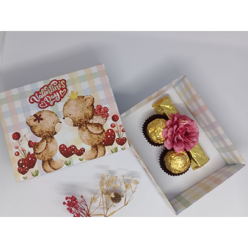 

Box Valentine - Sliding Box Be My Valentine ( Custom Box, Box Kado, Softbox, Hardbox)