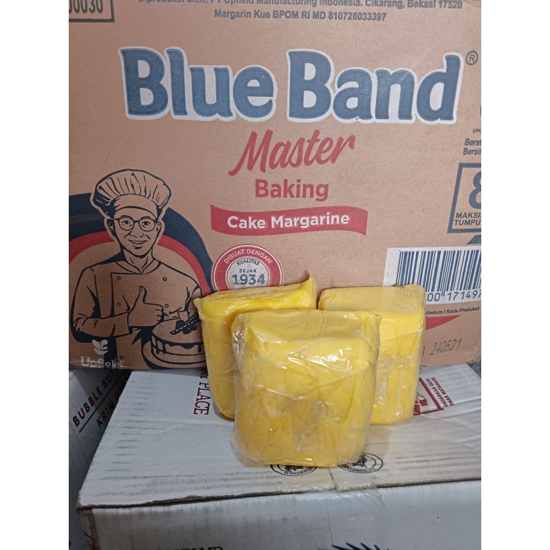 

Blue Band Master Baking Cake Margarine repack 250gr