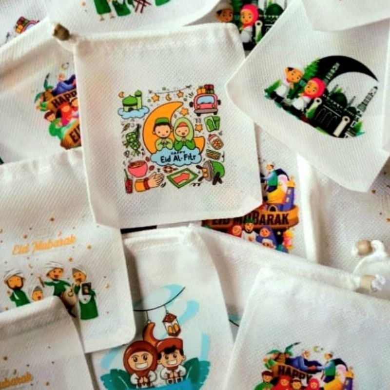 

(isi 10 pcs) Amplop Lebaran 2025/ Amplop Pouch Serut/Amplop Lebaran Unik 2025