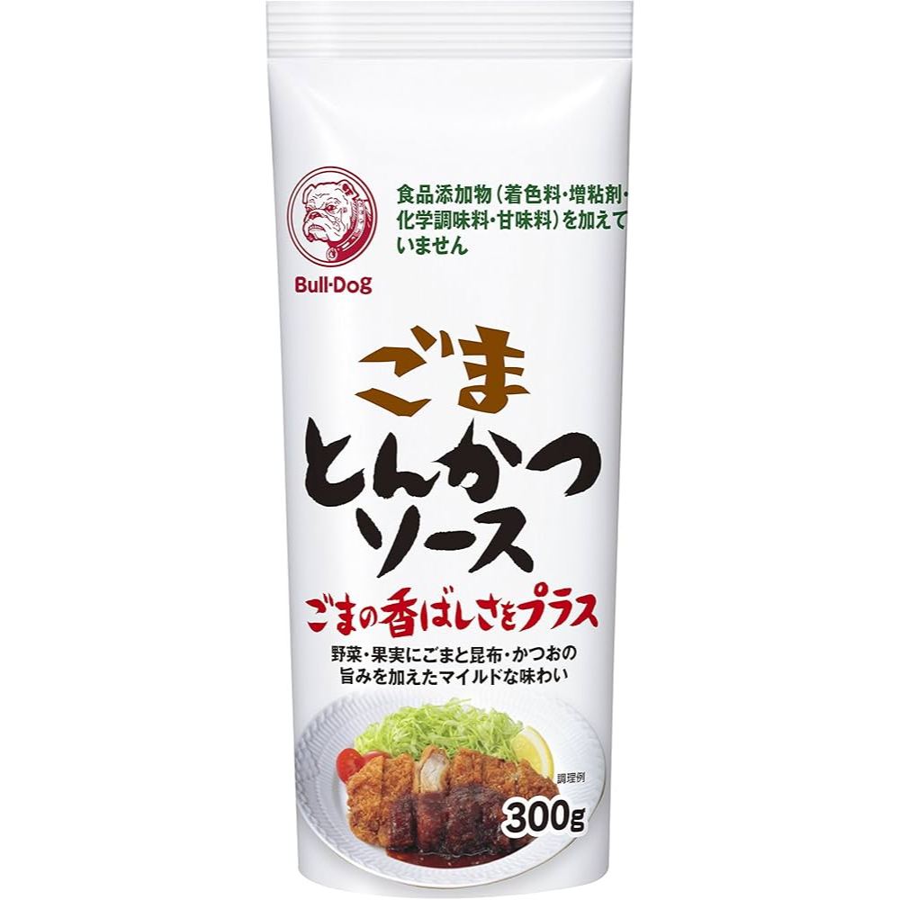 

Bulldog Tonkatsu Sauce With Sesame 300g