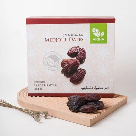 

Kurma Ariha Medjoul Large 2 KG