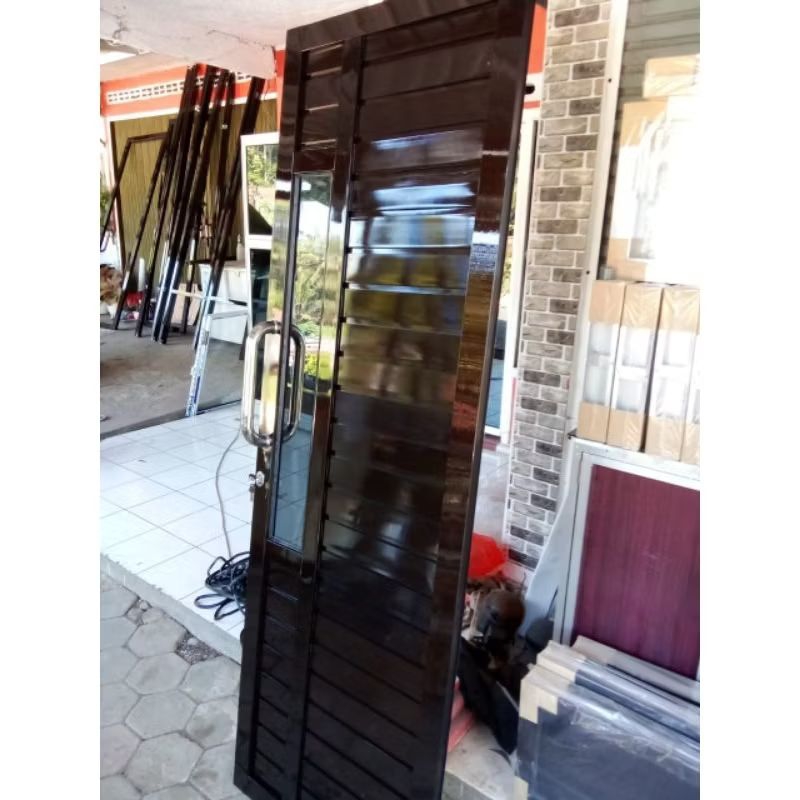 Pintu Alumunium Dan Kusen | Pintu Alumunium Sliding | Pintu Rumah Alumunium Minimalis