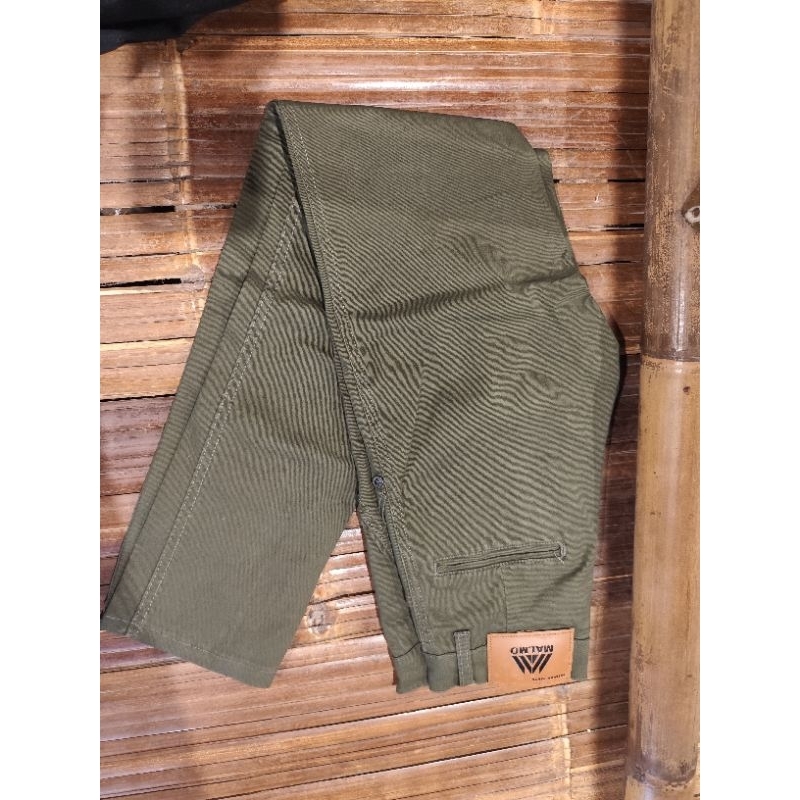 MALMO Chinos Pants dark green