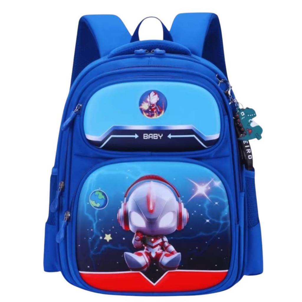 Tas Anak Laki-Laki Ransel Sekolah SD Karakter Spiderman Import Tas Sekolah Cowok Ransel Anak Laki