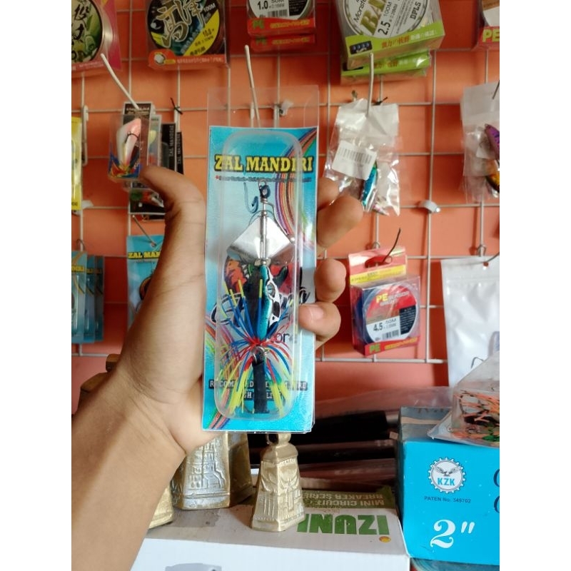 slater premium, umpan casting, umpan toman dan gabus