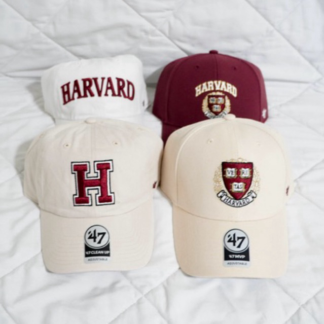 ORIGINAL HARVARD MERCH / TOPI HARVARD 100% ORI
