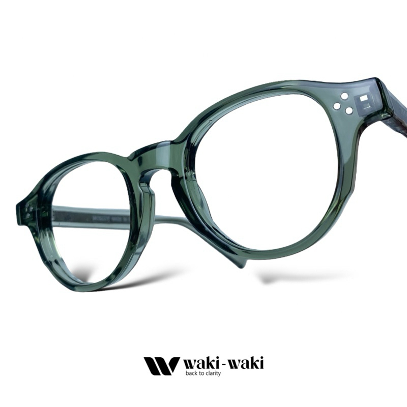 Frame Kacamata Atari | Kacamata Bulat | Waki Waki Eyewear