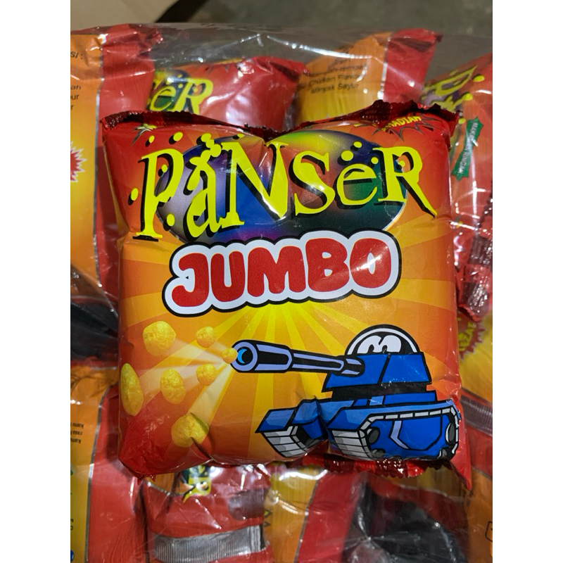 

PANSER JUMBO CIKI BERHADIAH ISI 10 PCS