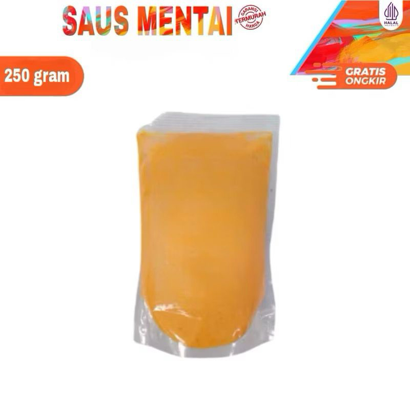 

Saus Mentai 250 gr