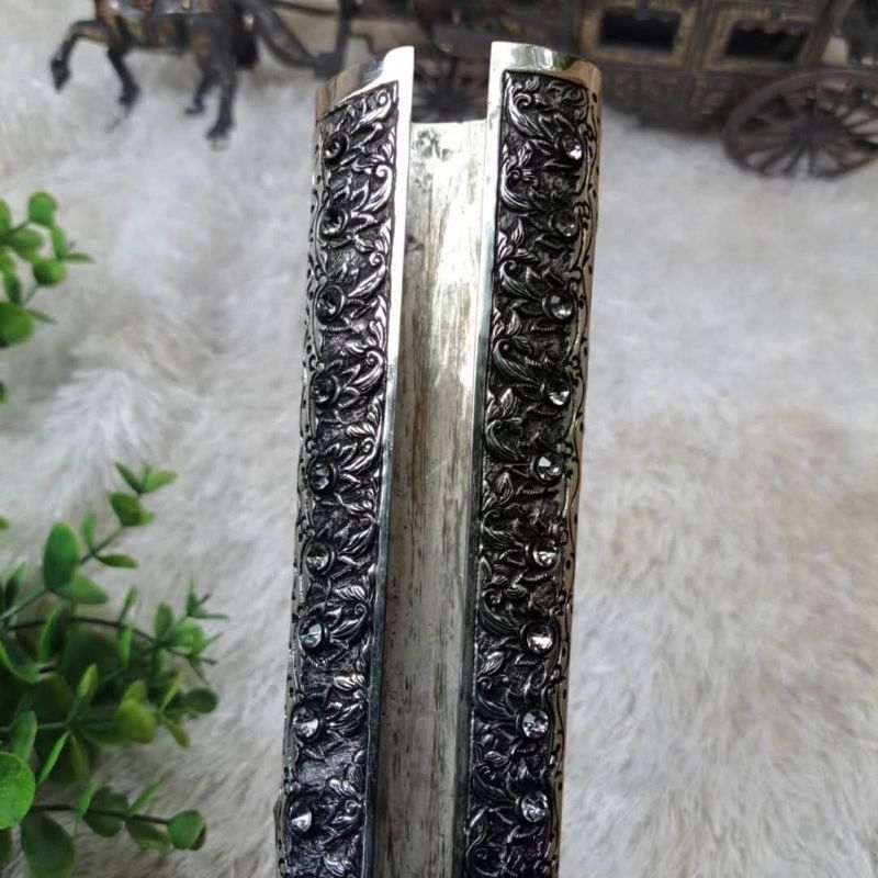 Pendok Perak Asli Blewah Solo full Perak Asli