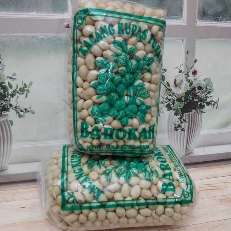 

KACANG KUPAS KEMSAN BULET GURIH CEMILAN BUWAT LEBARAN DAN SEHARI HARI GURIH kemasan (350g)..x1pcs