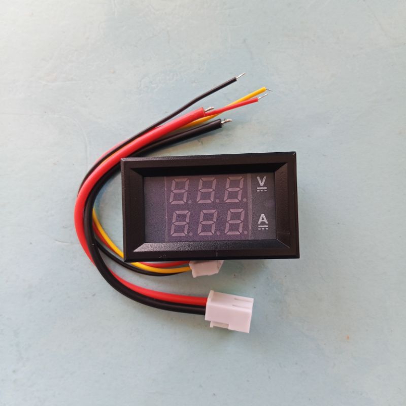 Volt Meter+Ampere