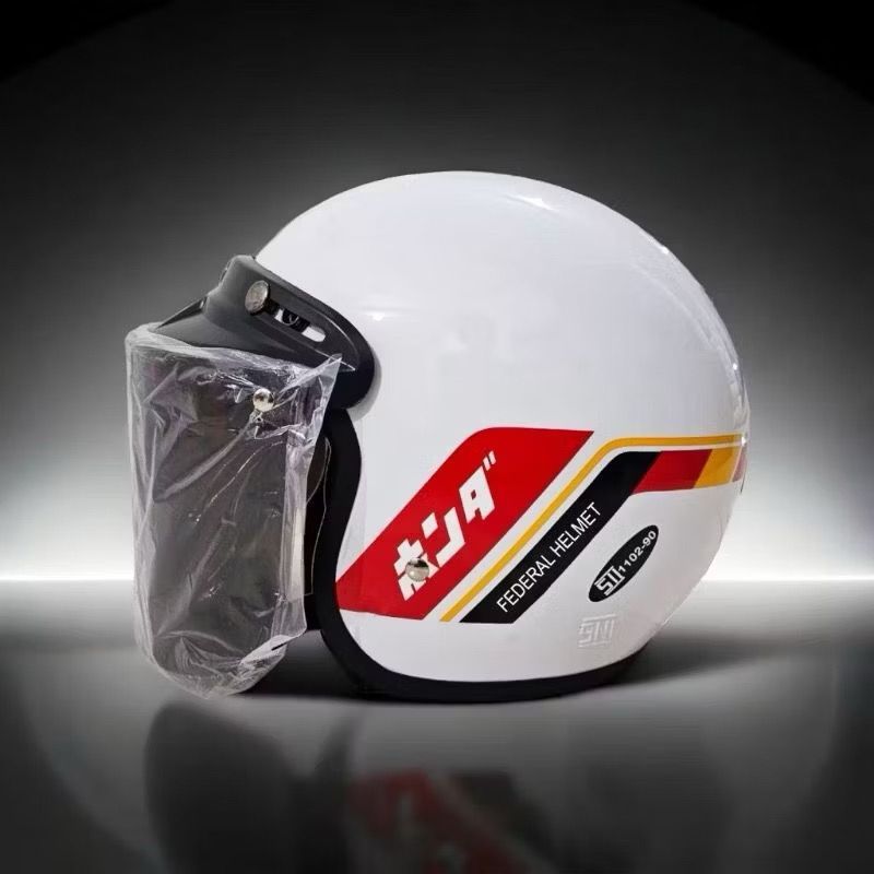 HELM BOGO DEWASA GL SERIES HONDA RETRO