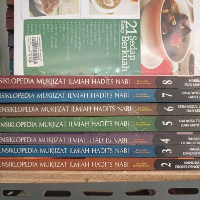 Ensiklopedia Mukjizat Ilmiah Hadits Nabi