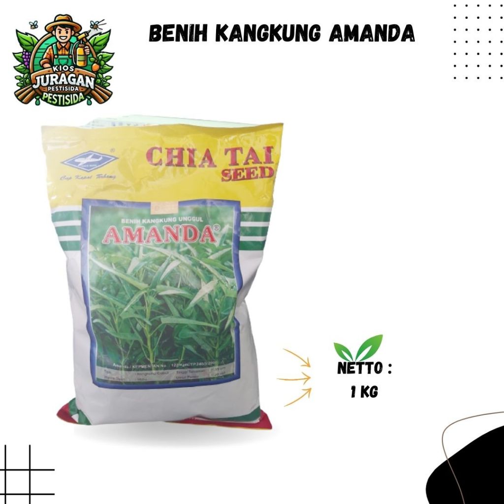 BENIH KANGKUNG UNGGUL AMANDA 1KG