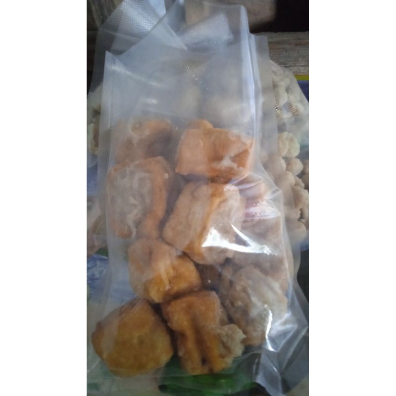 

Tahu bakso Gemoy +bumbu