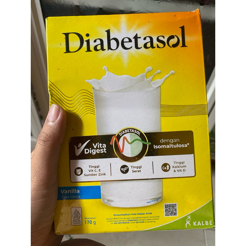 

SUSU BUBUK DIABETASOL