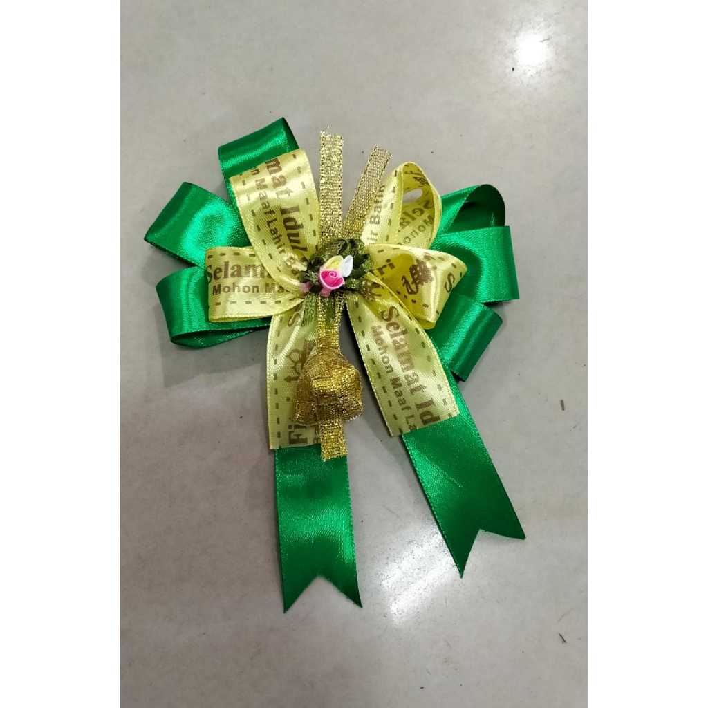 

Pita Idul Fitri/Pita Lebaran 1pcs (Untuk Hampers/Box hempers/Parcell dll)