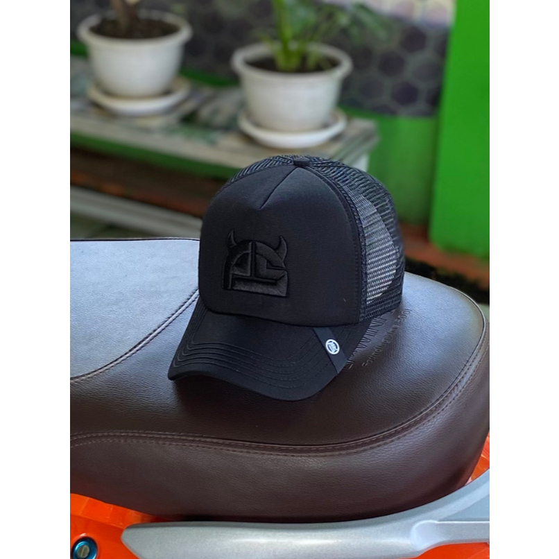 Topi Pria PROSHOP Trucker Hat Pria Dewasa Distro Original Hitam PSXTR-BOB