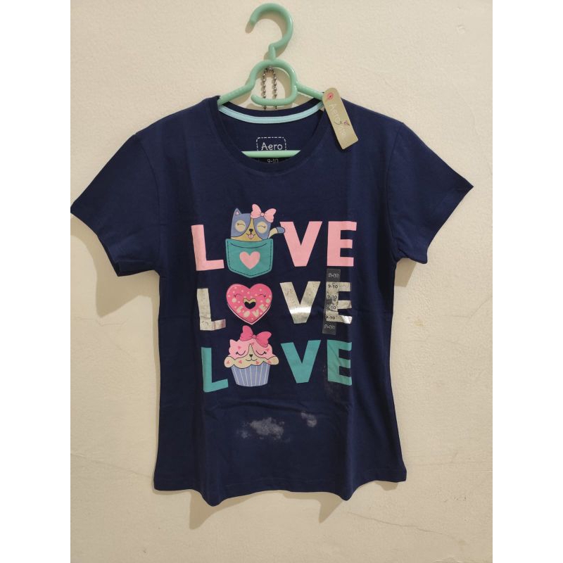 Kaos murah anak perempuan / atasan anak matahari / baju anak cewek