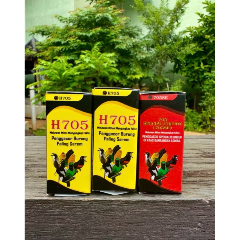 paket bundling h705 + h705se, free h705