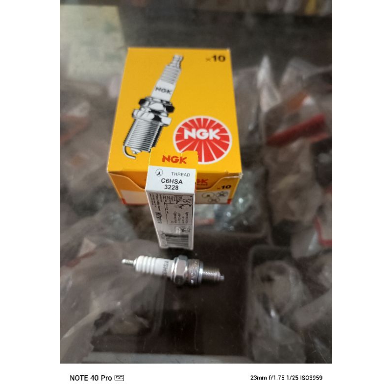 Busi Ngk 4 Tak bebek